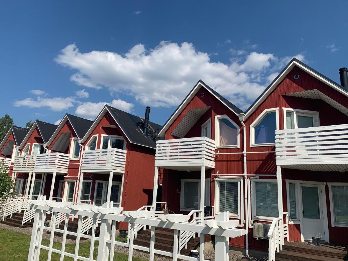 Saimaa Marina Garden Apartments Villmanstrand Exteriör bild