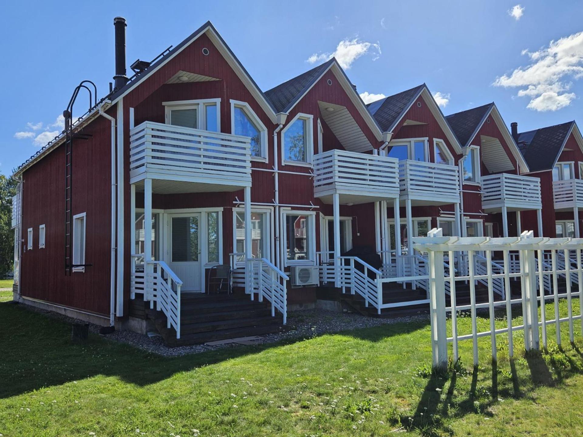 Saimaa Marina Garden Apartments Villmanstrand Exteriör bild